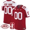 Custom Stanford Cardinal Jersey Name and Number Vapor Limited College Football Stitched Crimson Alternate