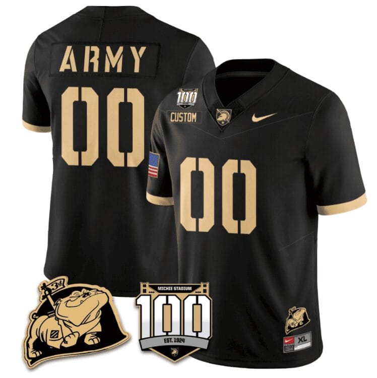 Custom Army Black Knights Jersey Name and Number Vapor Limited College Football Stitched Black 8 Custom Army Black Knights Jersey Name and Number Vapor Limited College Football Stitched Black