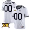 Custom West Virginia Mountaineers Jersey Name and Number College Football White All Stitched