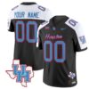 Custom Houston Cougars Jersey Name and Number Inspired Vapor College Football Limited All Stitched Black Alternate