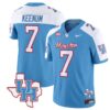 Case Keenum Jersey #7 Houston Cougars Oilers Jersey Inspired Vapor College Football Limited Stitched Blue Alternate