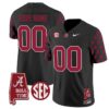 Custom Alabama Crimson Tide Jersey Name and Number Vapor College Football Limited Stitched Black 5 Custom Alabama Crimson Tide Jersey Name and Number Vapor College Football Limited Stitched Black