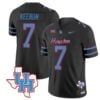 Case Keenum Jersey #7 Houston Cougars Oilers Jersey Inspired Vapor College Football Limited Stitched Black