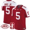 Chris Davis Jr Jersey #5 Stanford Cardinal Vapor Limited College Football Stitched Crimson Alternate 5 Chris Davis Jr Jersey #5 Stanford Cardinal Vapor Limited College Football Stitched Crimson Alternate