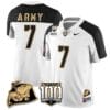 Champ Harris Jersey #7 Army Black Knights Vapor Limited College Football Stitched White Alternate