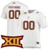 Custom Arizona State Sun Devils Jersey Name and Number College Football White Aeroready All Stitched