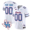 Custom Houston Cougars Jersey Name and Number Inspired Vapor College Football Limited All Stitched White