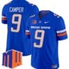 Cameron Camper Jersey #9 Boise State Broncos Vapor Limited College Football Stitched Royal