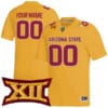 Custom Arizona State Sun Devils Jersey Name and Number College Football Gold Game All Stitched 4 Custom Arizona State Sun Devils Jersey Name and Number College Football Gold Game All Stitched