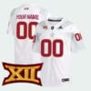 Custom Arizona State Sun Devils Jersey Name and Number College Football White Game All Stitched