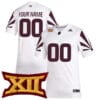 Custom Arizona State Sun Devils Jersey Name and Number College Football White All Stitched