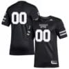 Custom Mississippi State Jersey Name and Number College Football Black Premier Strategy All Stitched