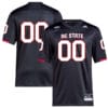 Custom NC State Wolfpack Jersey Name and Number College Football Black Alternate Game All Stitched