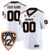 Custom Oregon State Beavers Jersey Name and Number College Football White Away Game All Stitched 5 Custom Oregon State Beavers Jersey Name and Number College Football White Away Game All Stitched