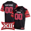 Custom Utah Utes Jersey Name and Number College Football Black Alternate Game – All Stitched