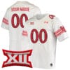 Custom Utah Utes Jersey Name and Number College Football White Throwback Game All Stitched