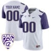 Custom Washington Huskies Jersey Name and Number College Football White Game All Stitched 4 Custom Washington Huskies Jersey Name and Number College Football White Game All Stitched