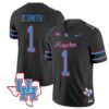 Donovan Smith Jersey #1 Houston Cougars Oilers Inspired Vapor College Football Limited Stitched Black