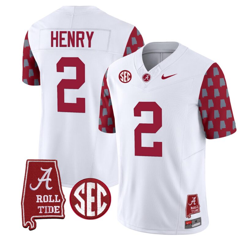 Derrick Henry Jersey #2 Alabama Crimson Tide Vapor College Football Limited Stitched Crimson Sleeves 8 Derrick Henry Jersey #2 Alabama Crimson Tide Vapor College Football Limited Stitched Crimson Sleeves