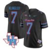 David Klingler Jersey #7 Houston Cougars Oilers Inspired Vapor College Football Limited Stitched Black