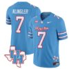 David Klingler Jersey #7 Houston Cougars Oilers Inspired Vapor College Football Limited Stitched Blue 5 David Klingler Jersey #7 Houston Cougars Oilers Inspired Vapor College Football Limited Stitched Blue