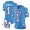 Donovan Smith Jersey #1 Houston Cougars Oilers Inspired Vapor College Football Limited Stitched Blue
