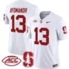 Elic Ayomanor Jersey #13 Stanford Cardinal Vapor Limited College Football Stitched White