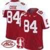 Ismael Cisse Jersey #84 Stanford Cardinal Vapor Limited College Football Stitched Crimson Alternate