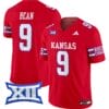 Jason Bean Jersey #9 Kansas Jayhawks 2024 Vapor College Football Vapor Limited Red 5 Jason Bean Jersey #9 Kansas Jayhawks 2024 Vapor College Football Vapor Limited Red