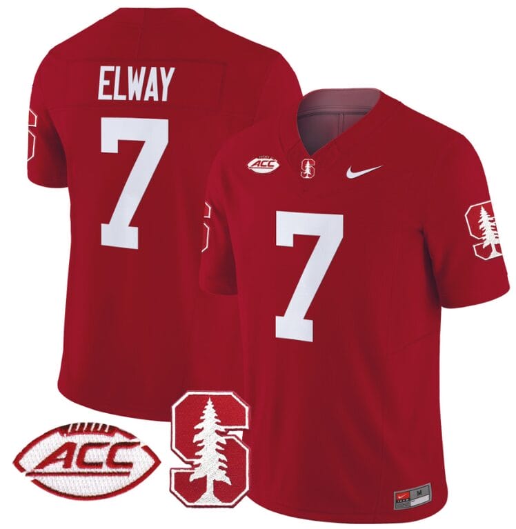 John Elway Jersey #7 Stanford Cardinal Vapor Limited College Football Stitched Crimson 8 John Elway Jersey #7 Stanford Cardinal Vapor Limited College Football Stitched Crimson