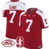 John Elway Jersey #7 Stanford Cardinal Vapor Limited College Football Stitched Crimson Alternate