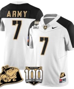 Jimmy Ciarlo Jersey #7 Army Black Knights Vapor Limited College Football Stitched White Alternate