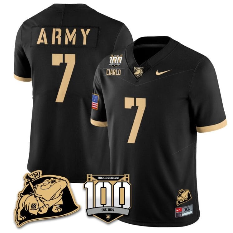 Jimmy Ciarlo Jersey #7 Army Black Knights Vapor Limited College Football Stitched Black 8 Jimmy Ciarlo Jersey #7 Army Black Knights Vapor Limited College Football Stitched Black