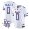 Manjack IV Jersey #0 Houston Cougars Oilers Inspired Vapor College Football Limited Stitched White