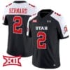 Micah Bernard Jersey #2 Utah Utes Vapor Limited College Football Stitched Black Alternate 4 Micah Bernard Jersey #2 Utah Utes Vapor Limited College Football Stitched Black Alternate