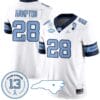 Omarion Hampton Jersey #28 North Carolina Tar Heels Vapor College Football Stitched Alternate White