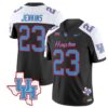 Parker Jenkins Jersey #23 Houston Cougars Oilers Inspired Vapor College Football Limited Stitched Black Alternate