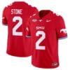 Preston Stone Jersey #2 SMU Mustangs Icy College Football Vapor Limited Red 5 Preston Stone Jersey #2 SMU Mustangs Icy College Football Vapor Limited Red