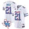 Stacy Sneed Jersey #21 Houston Cougars Oilers Inspired Vapor College Football Limited Stitched White 5 Stacy Sneed Jersey #21 Houston Cougars Oilers Inspired Vapor College Football Limited Stitched White