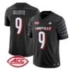 Ashton Gillotte Jersey #9 Louisville Cardinals Vapor Football Stitched Black
