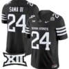 Abu Sama III Jersey #24 Iowa State Cyclones Vapor Limited College Football Stitched Black