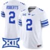 Chase Roberts Jersey #2 BYU Cougars Vapor Limited College Football Stitched White 5 Chase Roberts Jersey #2 BYU Cougars Vapor Limited College Football Stitched White