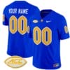 Custom Pittsburgh Panthers Jersey Name and Number Vapor Limited College Football Stitched Royal