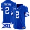 Chase Roberts Jersey #2 BYU Cougars Vapor Limited College Football Stitched Royal