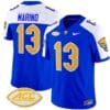 Dan Marino Jersey #13 Pittsburgh Panthers Vapor Limited College Football Stitched Royal Alternate