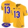 Dan Marino Jersey #13 Pittsburgh Panthers Vapor Limited College Football Stitched Gold
