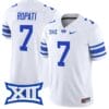 Hinckley Ropati Jersey #7 BYU Cougars Vapor Limited College Football Stitched White