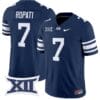 Hinckley Ropati Jersey #7 BYU Cougars Vapor Limited College Football Stitched Navy