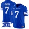 Hinckley Ropati Jersey #7 BYU Cougars Vapor Limited College Football Stitched Royal