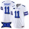 Harrison Taggart Jersey #11 BYU Cougars Vapor Limited College Football Stitched 1996 Throwback